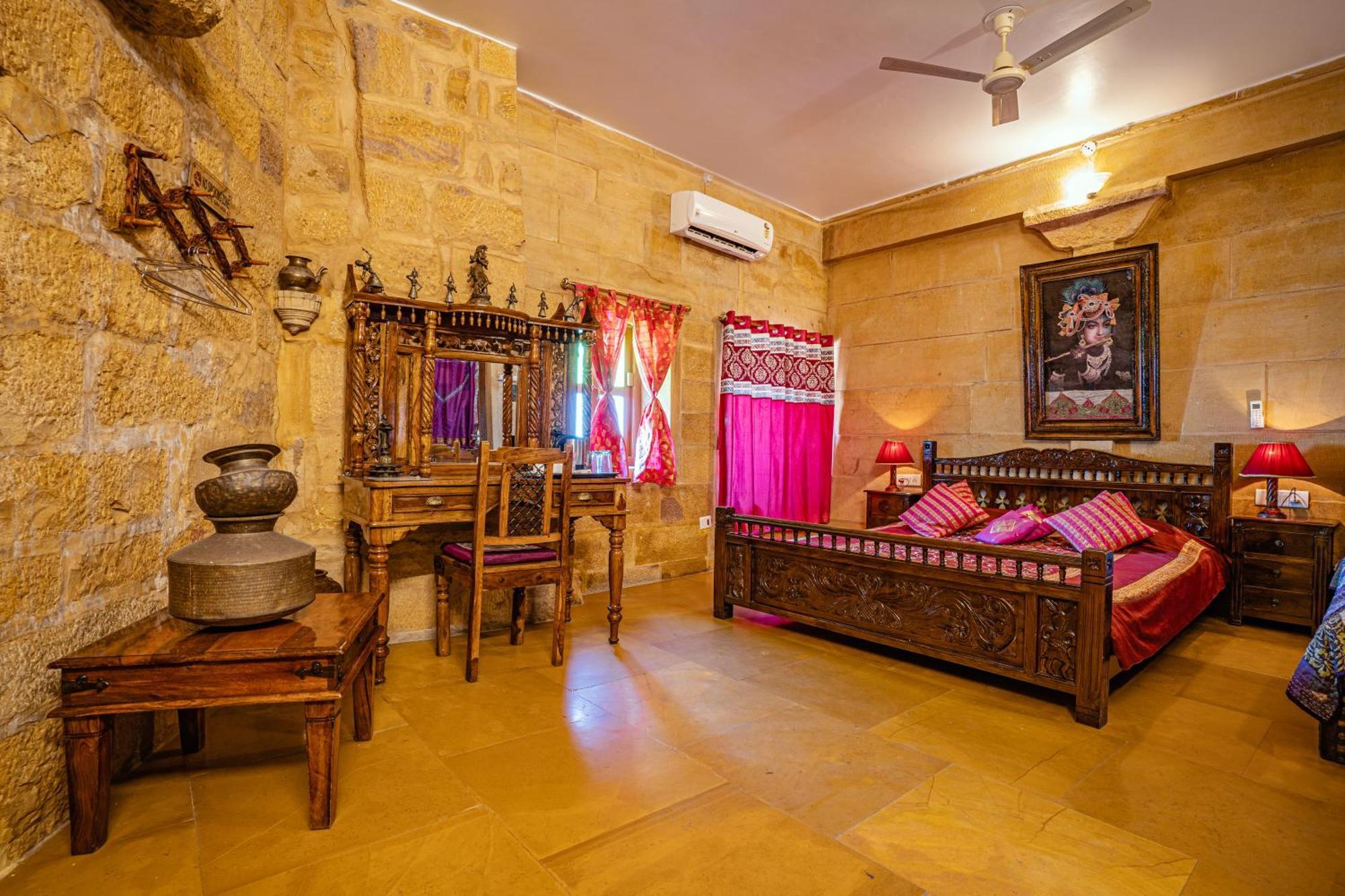Hotel Garh Jaisal Haveli Jaisalmer Exterior photo